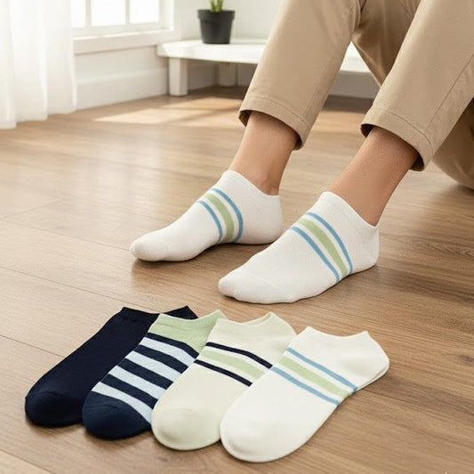Stripeway Ankle 5 Pairs